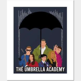 Umbrella Academy Minimalist Posters and Art